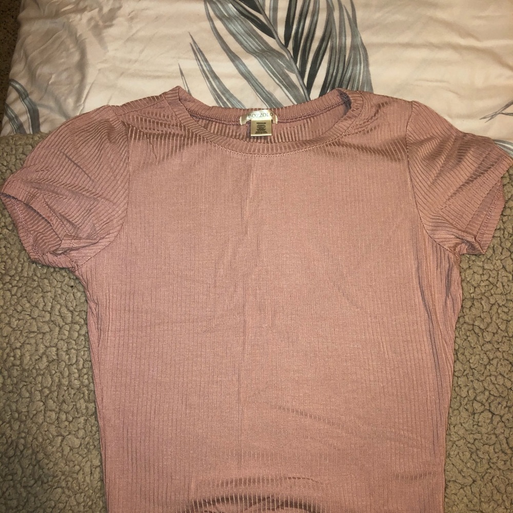cropped tee